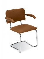 Scaun de Birou Tip Vizitator Sylwia S arm chrome